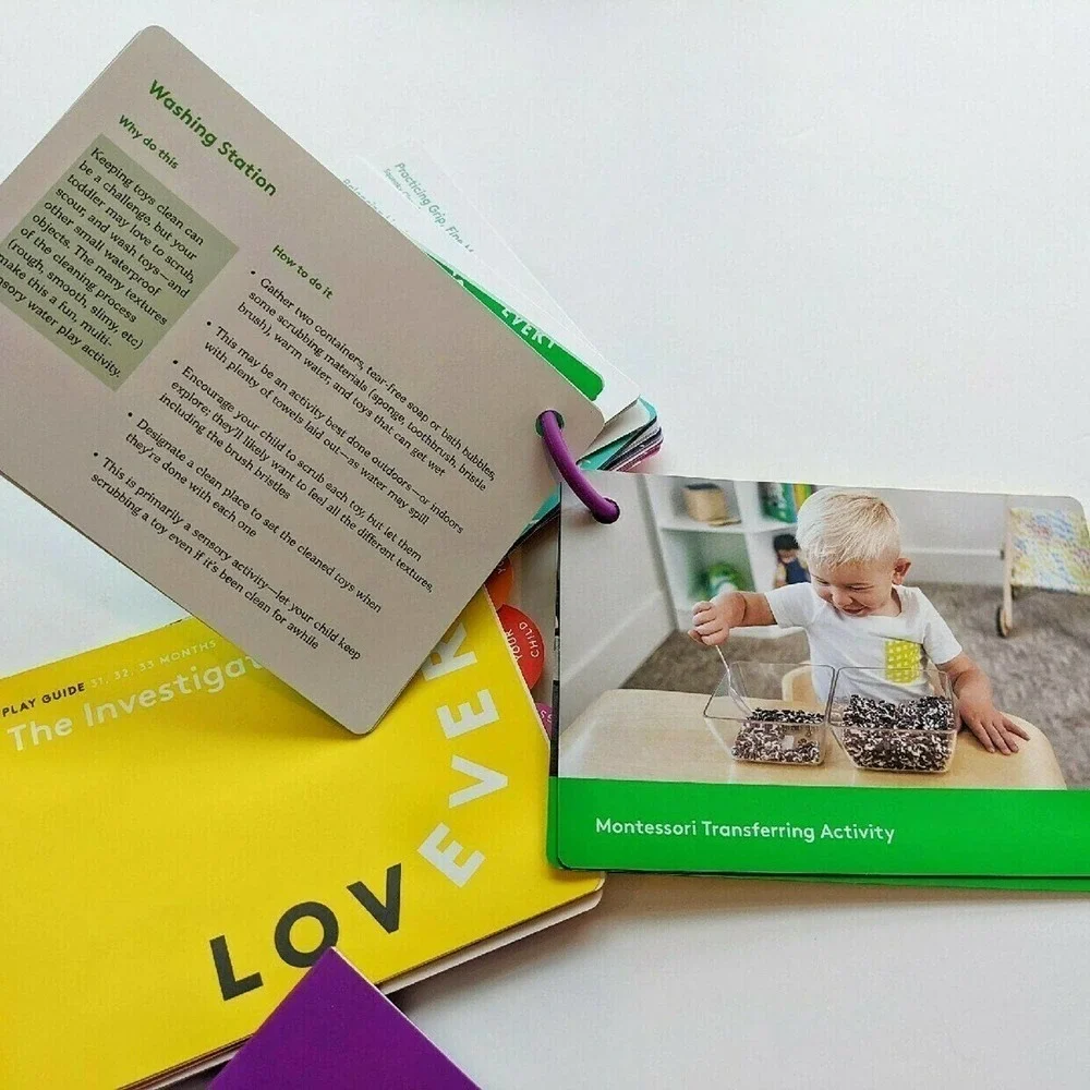Lovevery Kit Guide Books 28-33